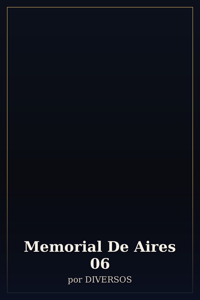Capa de Memorial De Aires                               06