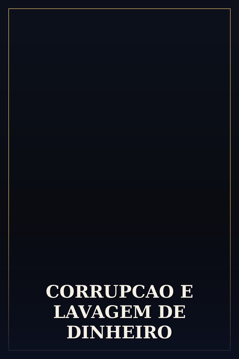 Capa de CORRUPCAO E LAVAGEM DE DINHEIRO