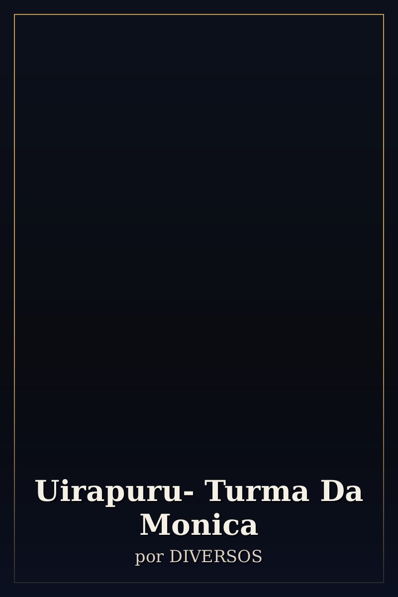 Capa de Uirapuru- Turma Da Monica