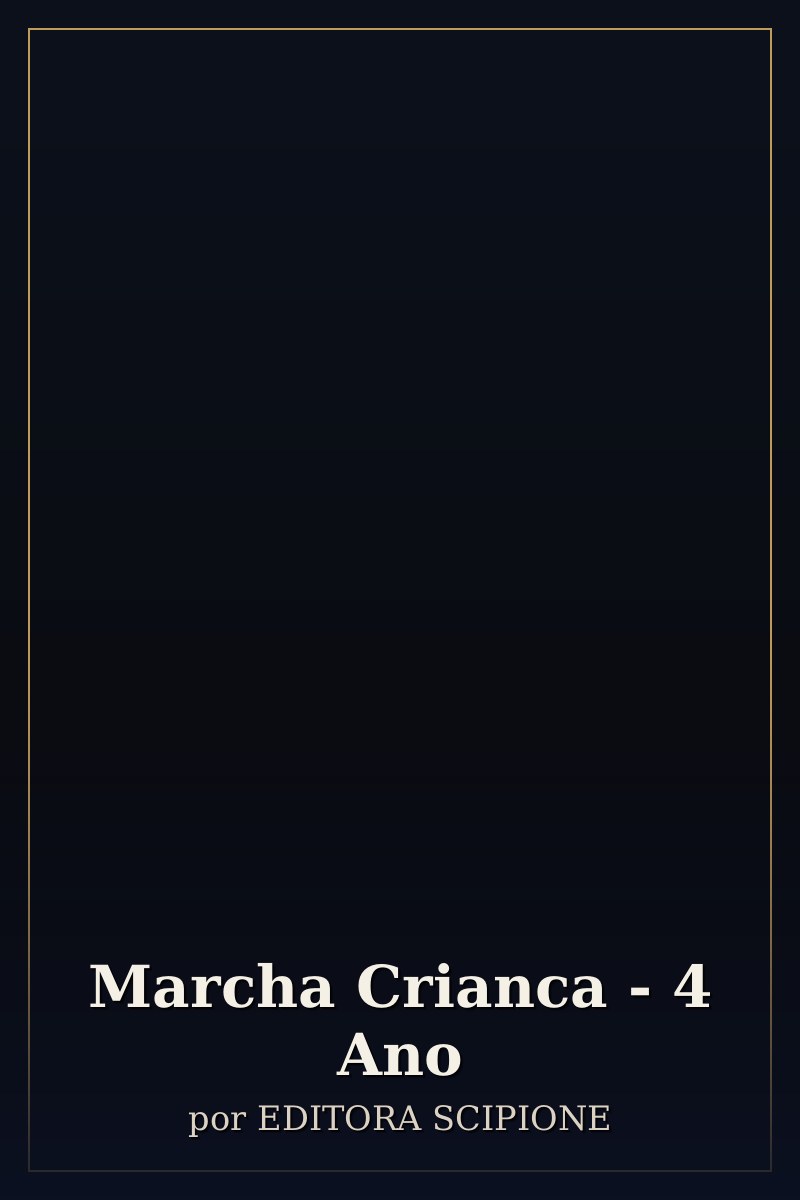 Capa de Marcha Crianca - 4 Ano
