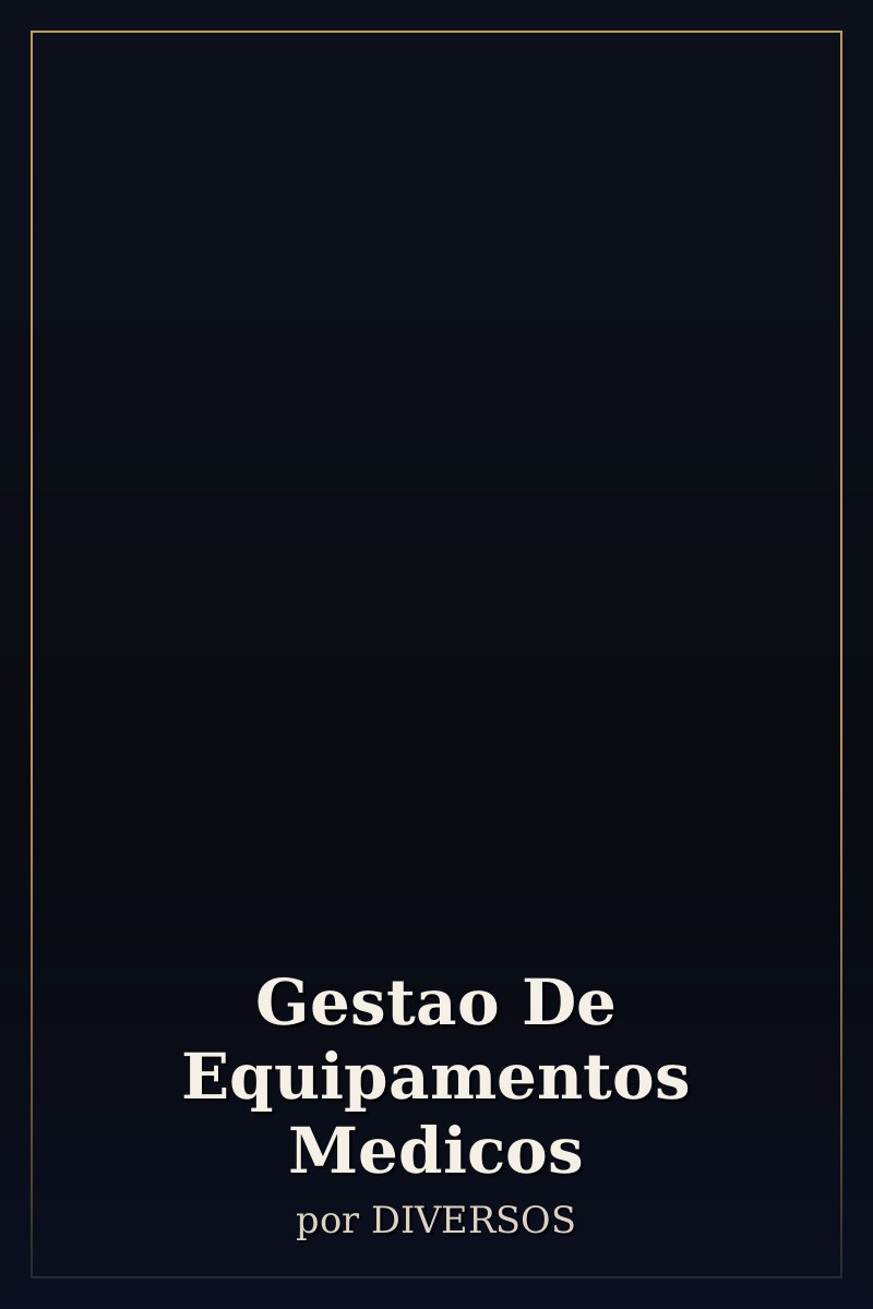 Capa de Gestao De Equipamentos Medicos