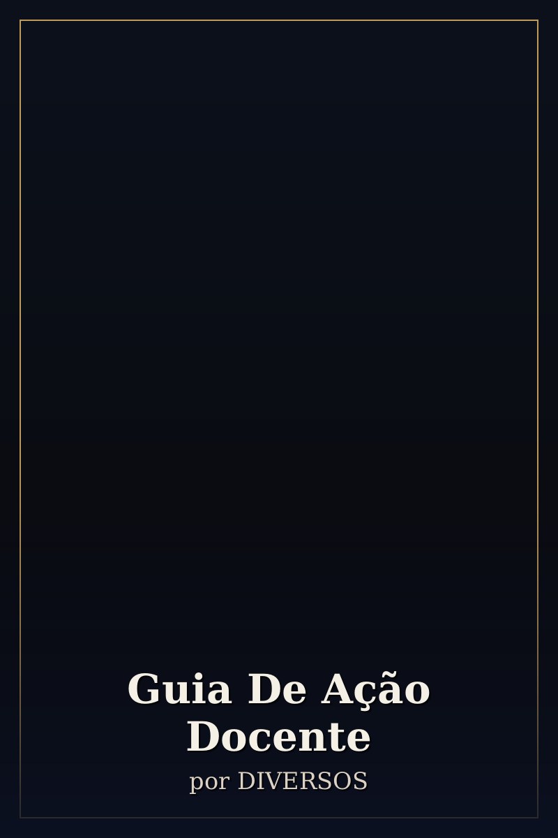 Capa de Guia De Ação Docente