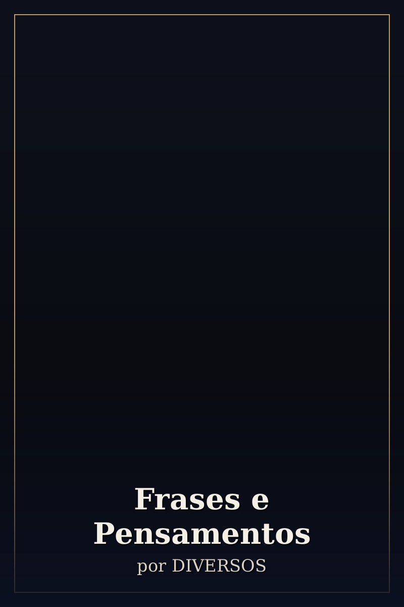 Capa de Frases e Pensamentos