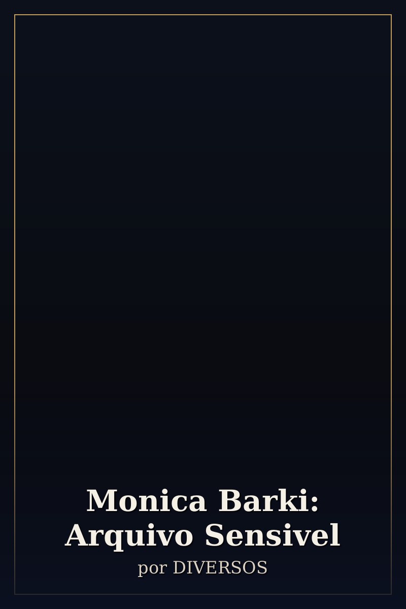 Capa de Monica Barki: Arquivo Sensivel