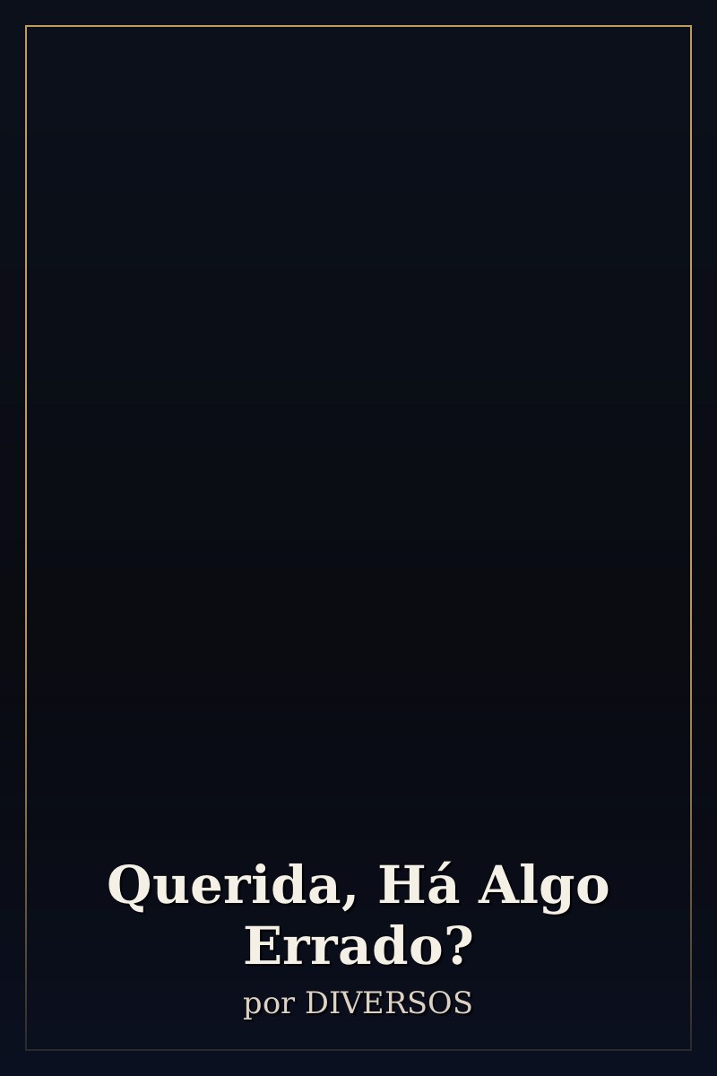 Capa de Querida, Há Algo Errado?