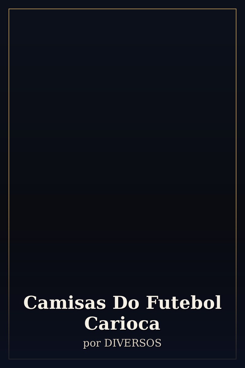 Capa de Camisas Do Futebol Carioca