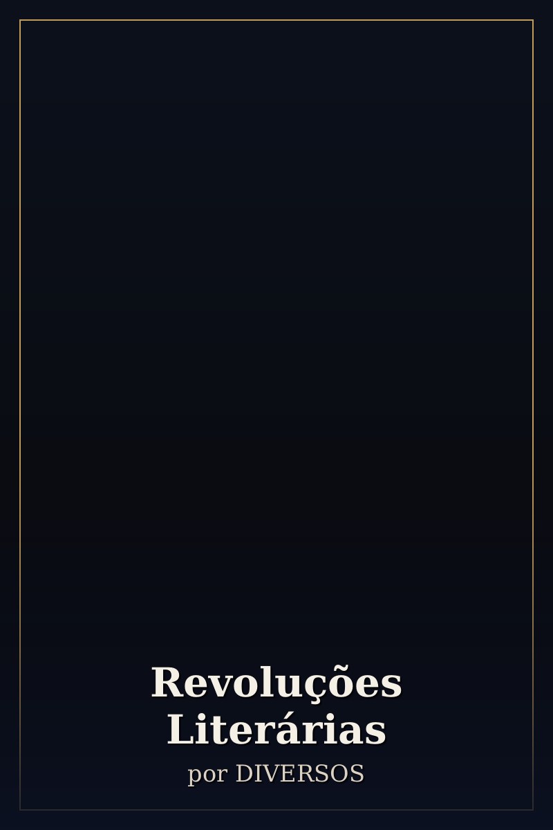 Capa de Revoluções Literárias