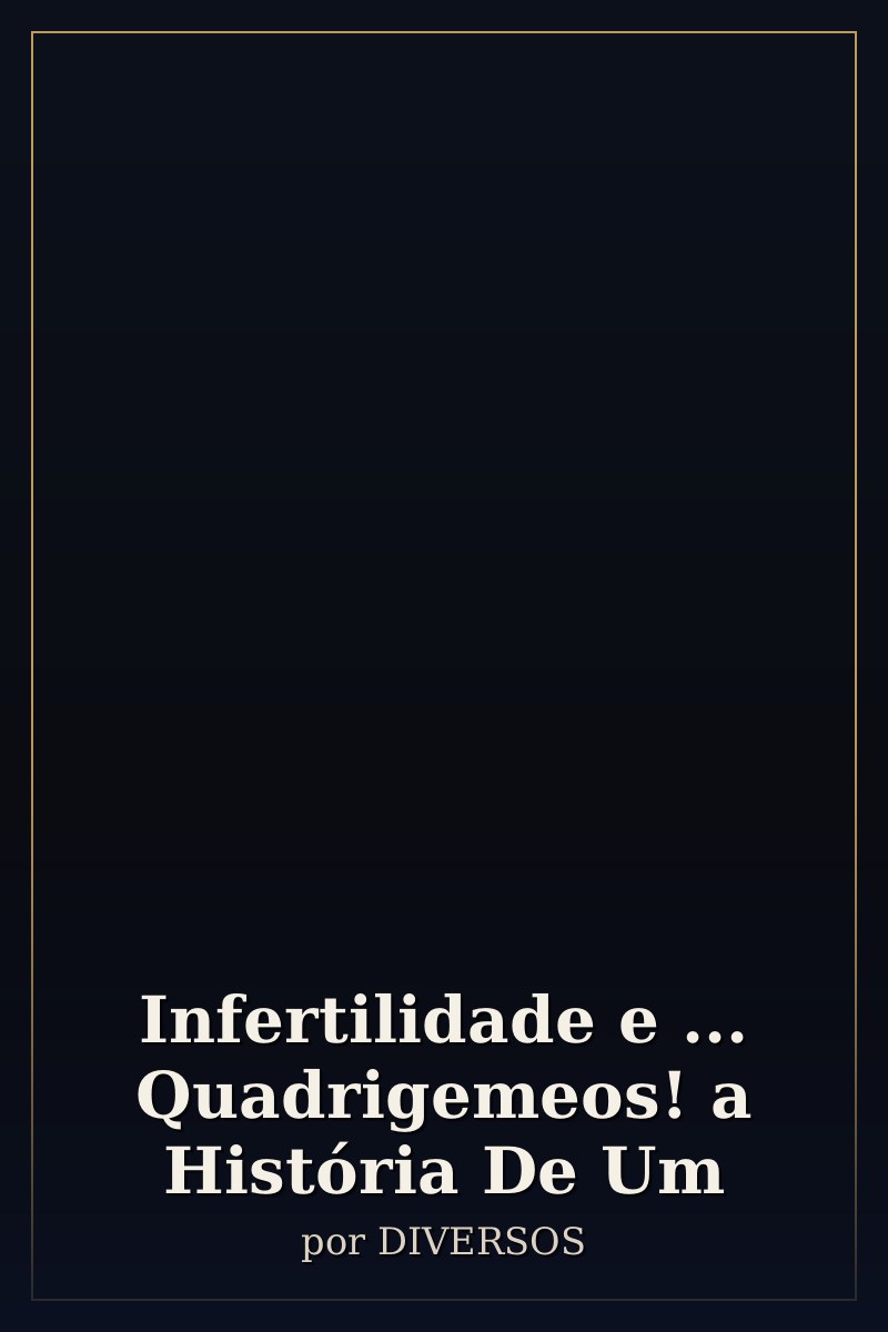 Capa de Infertilidade e ... Quadrigemeos! a História De Um
