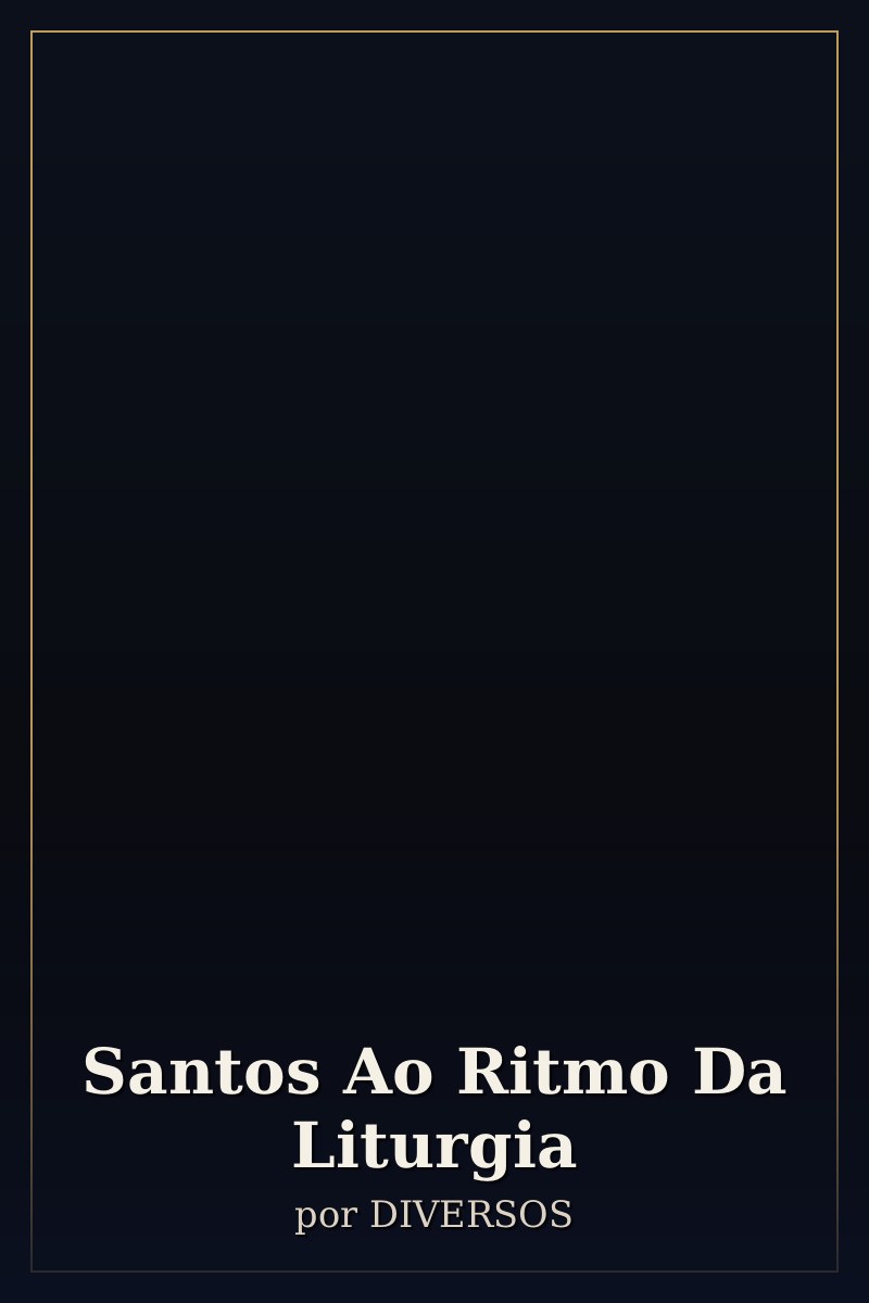 Capa de Santos Ao Ritmo Da Liturgia