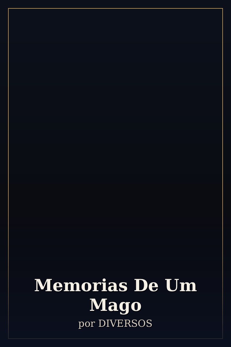 Capa de Memorias De Um Mago