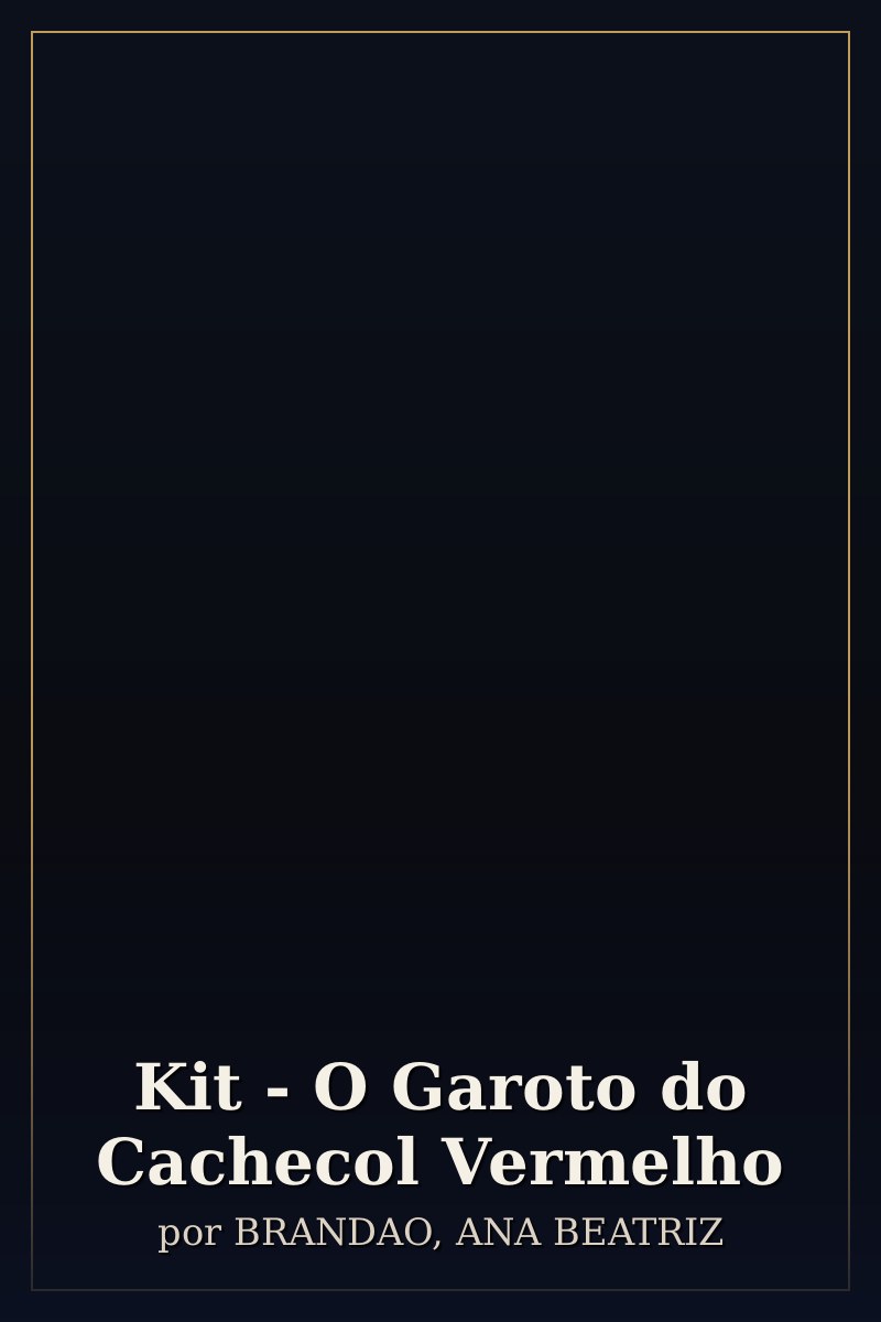 Capa de Kit - O Garoto do Cachecol Vermelho