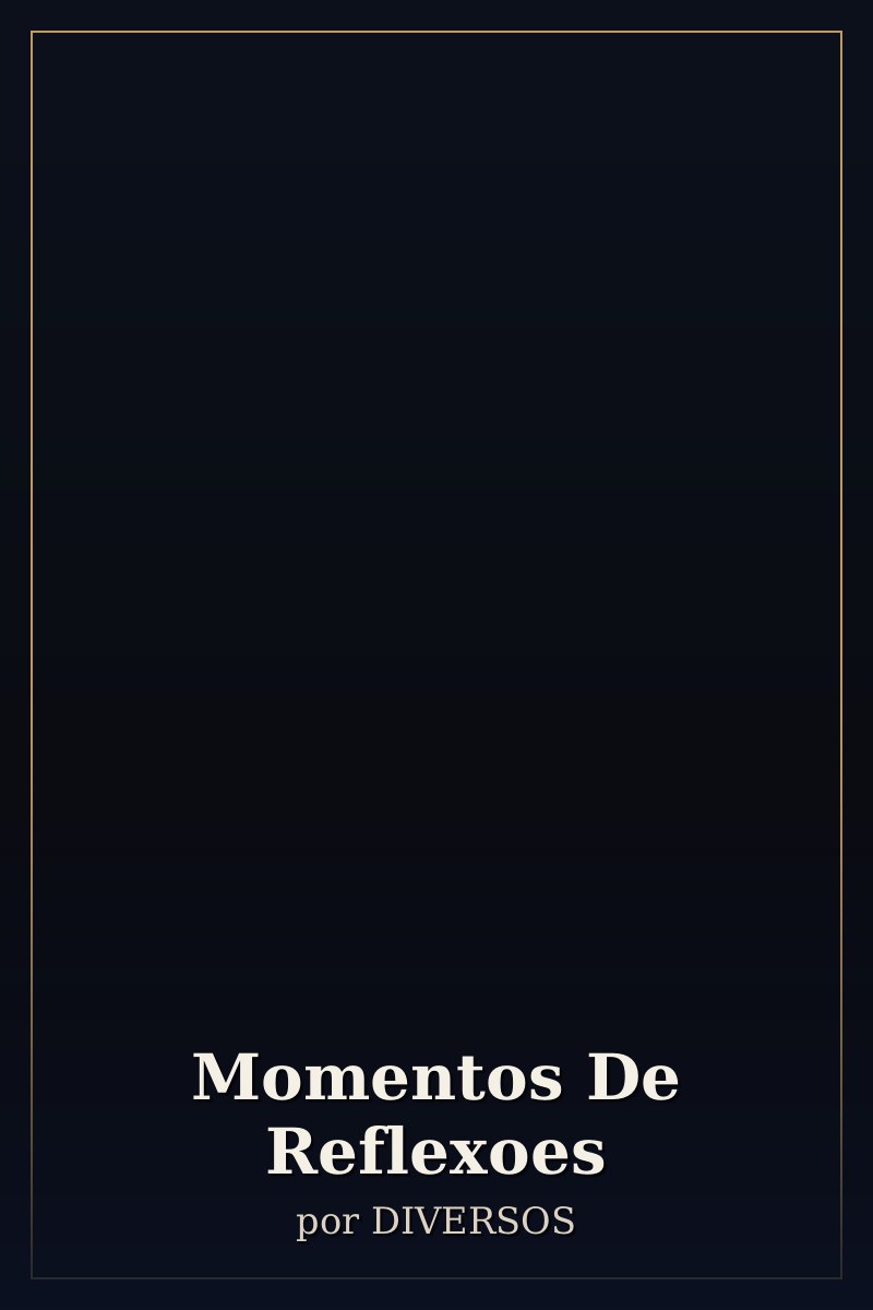 Capa de Momentos De Reflexoes