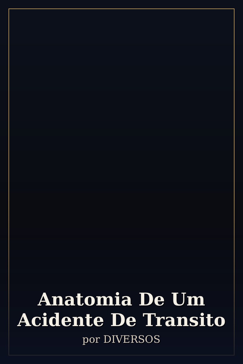 Capa de Anatomia De Um Acidente De Transito