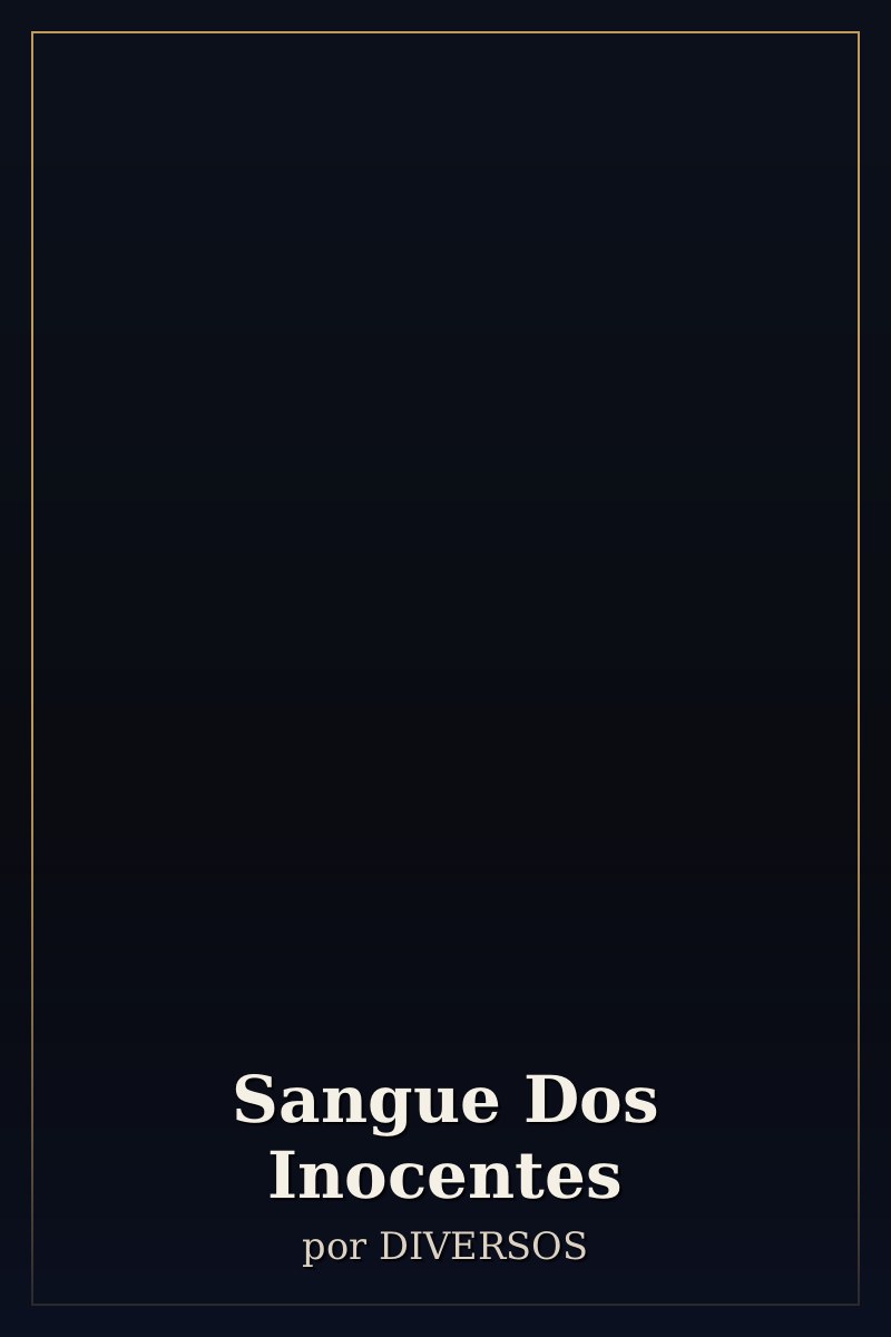 Capa de Sangue Dos Inocentes
