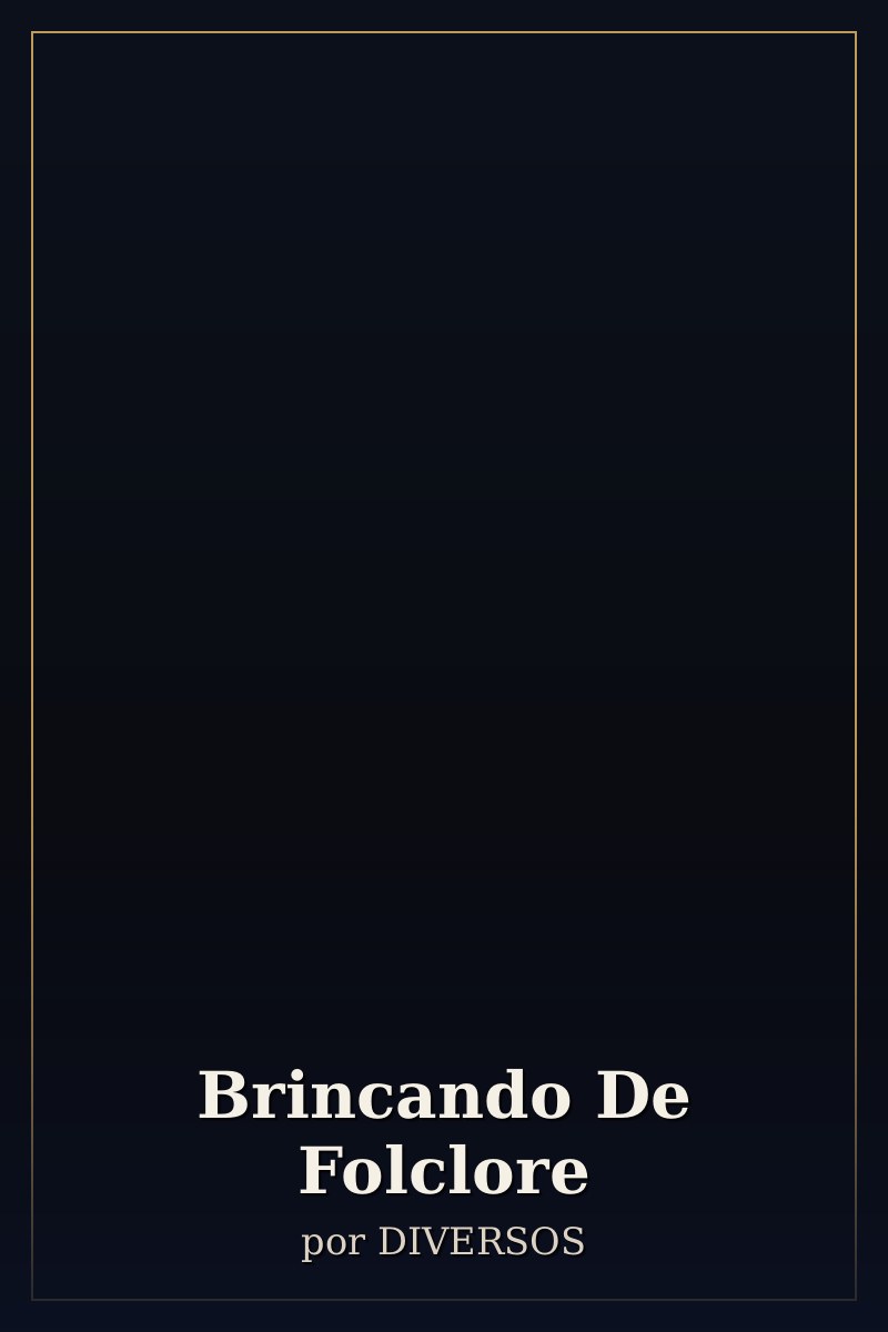 Capa de Brincando De Folclore