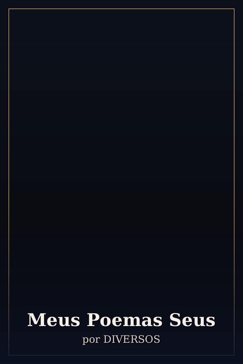 Capa de Meus Poemas Seus