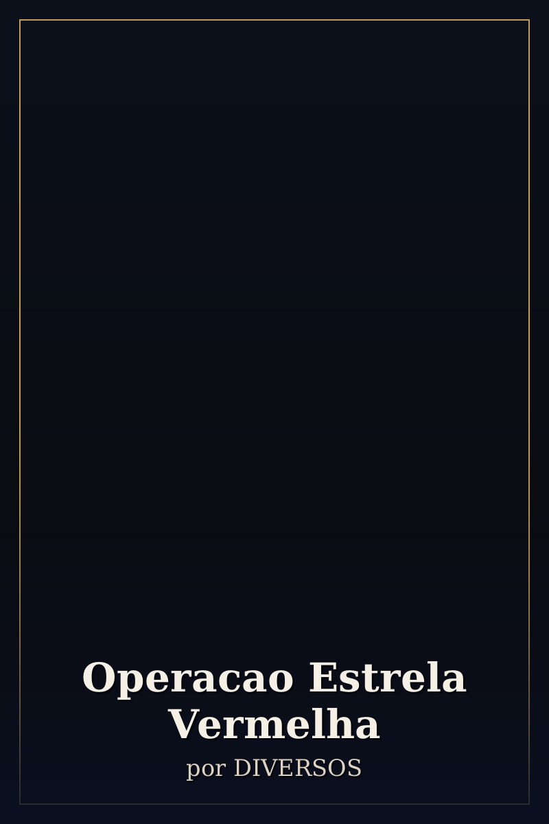 Capa de Operacao Estrela Vermelha