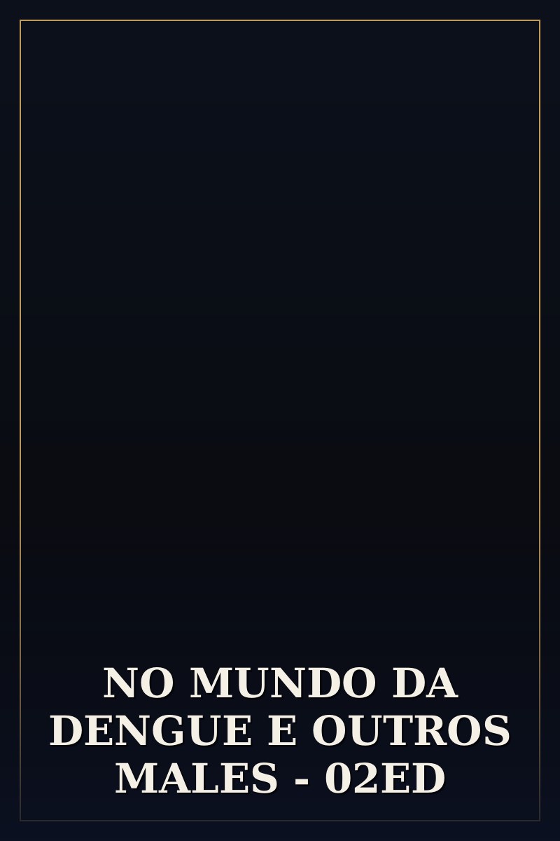 Capa de NO MUNDO DA DENGUE E OUTROS MALES - 02ED