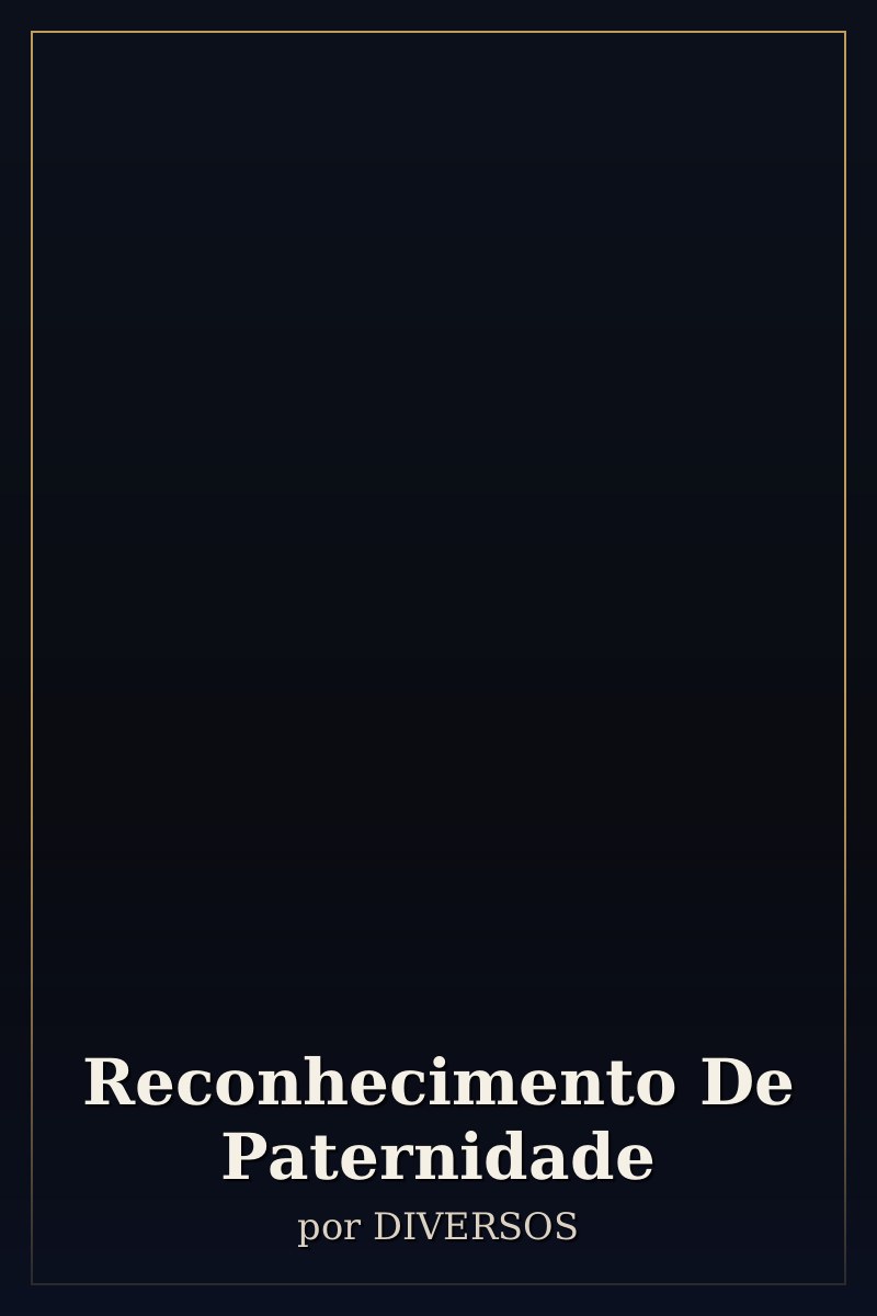 Capa de Reconhecimento De Paternidade