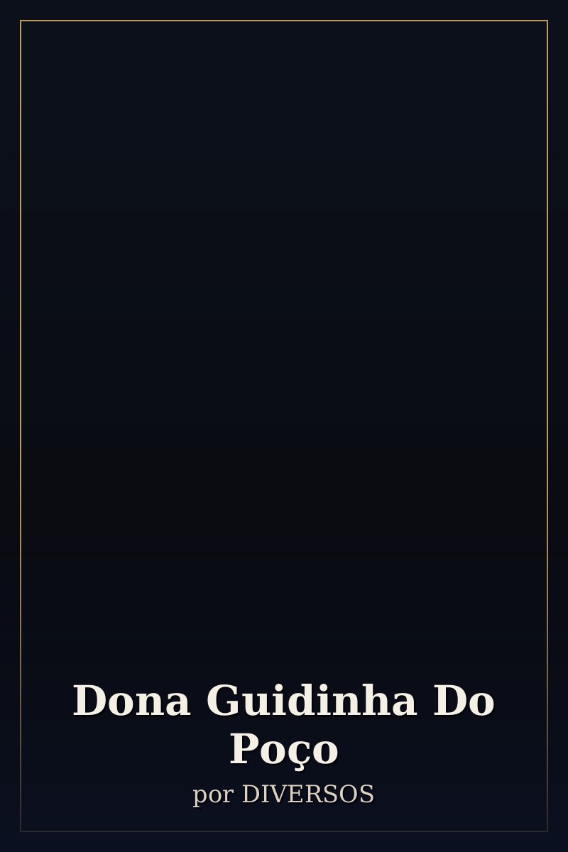 Capa de Dona Guidinha Do Poço