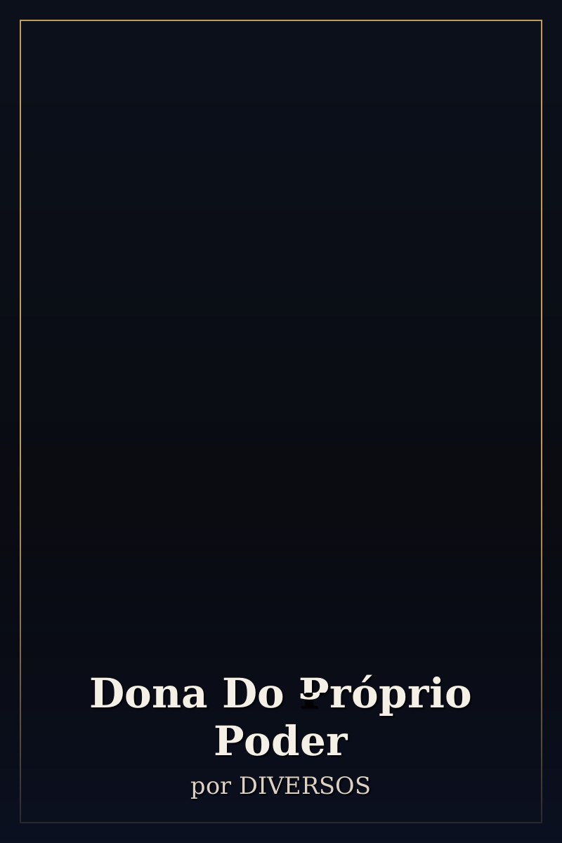 Capa de Dona Do Próprio Poder