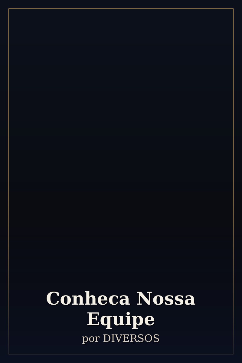 Capa de Conheca Nossa Equipe
