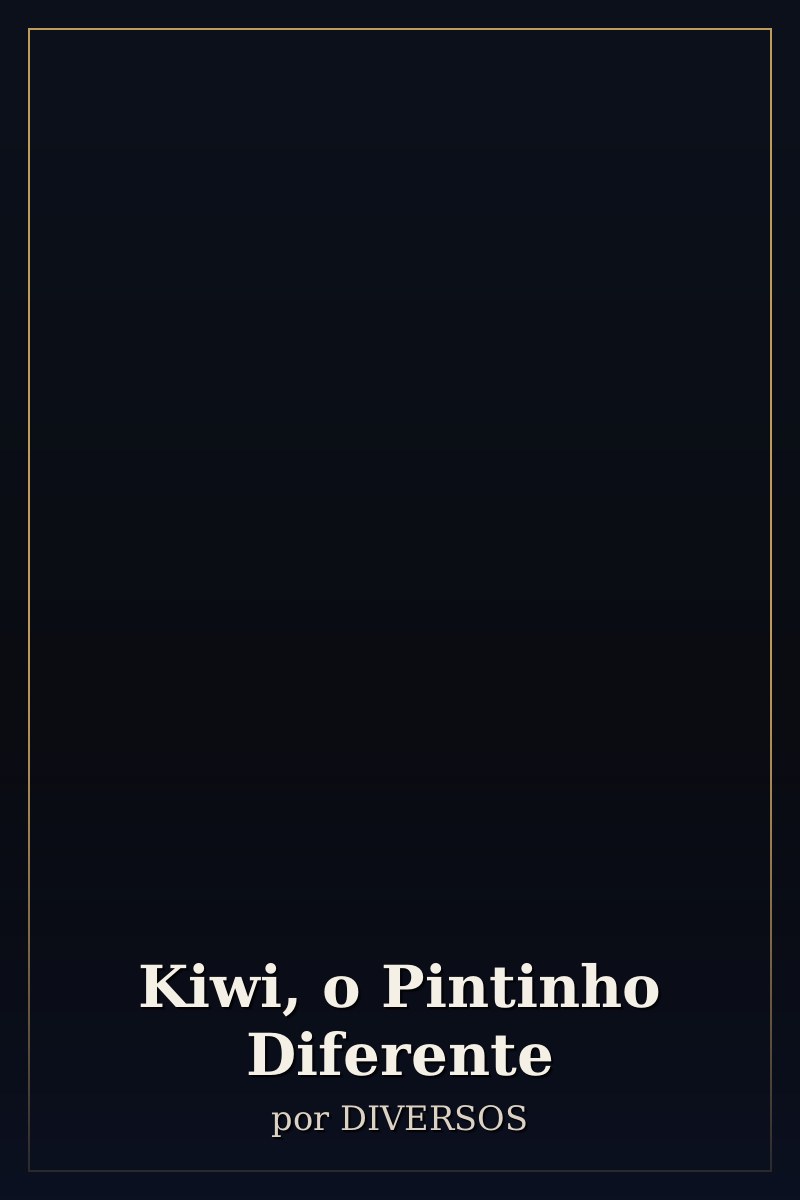 Capa de Kiwi, o Pintinho Diferente