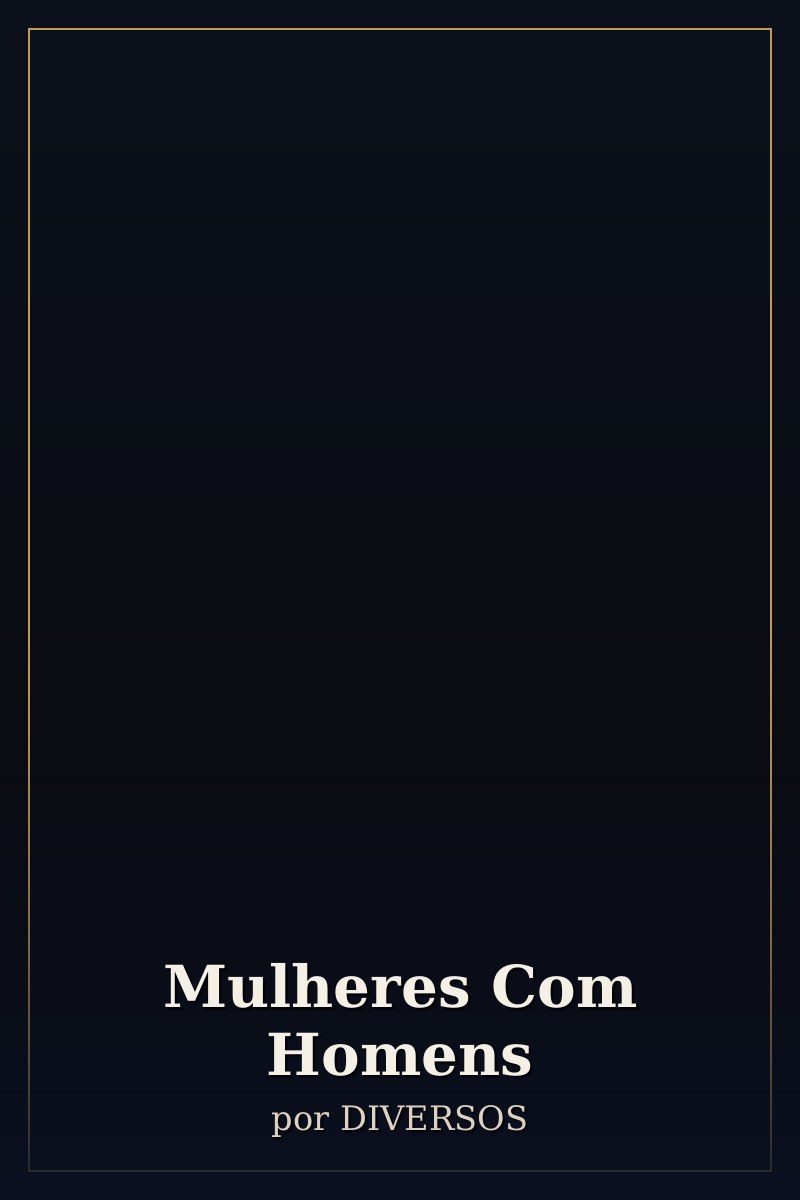 Capa de Mulheres Com Homens