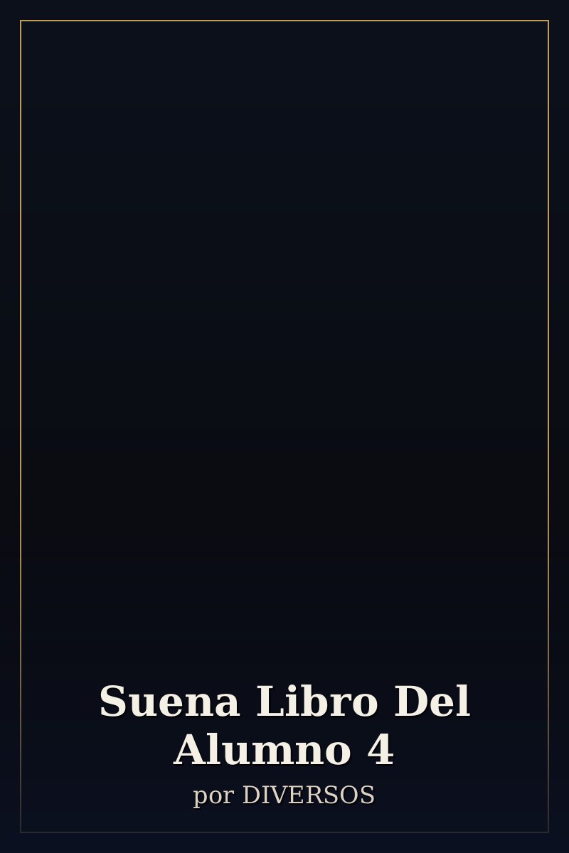 Capa de Suena Libro Del Alumno 4