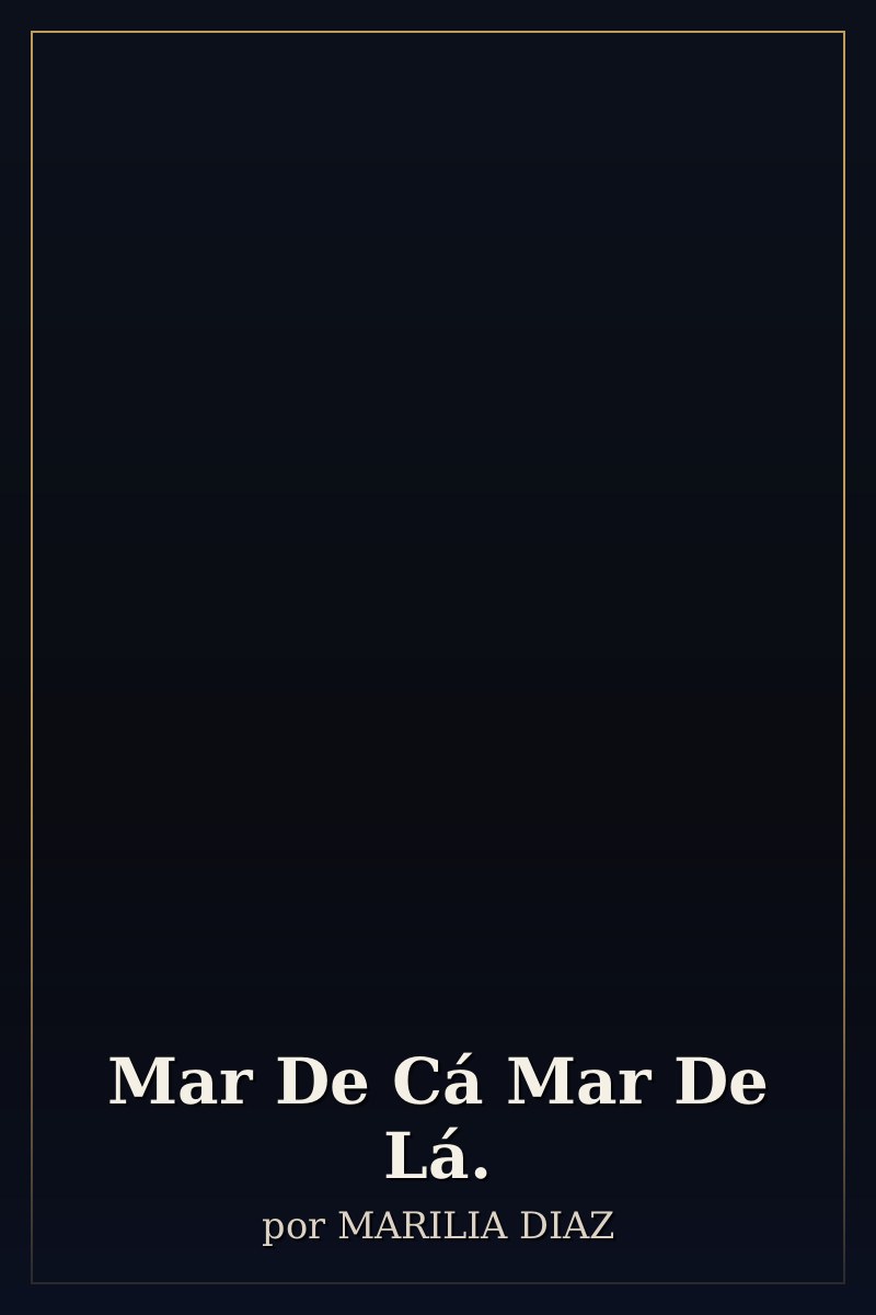 Capa de Mar De Cá Mar De Lá.