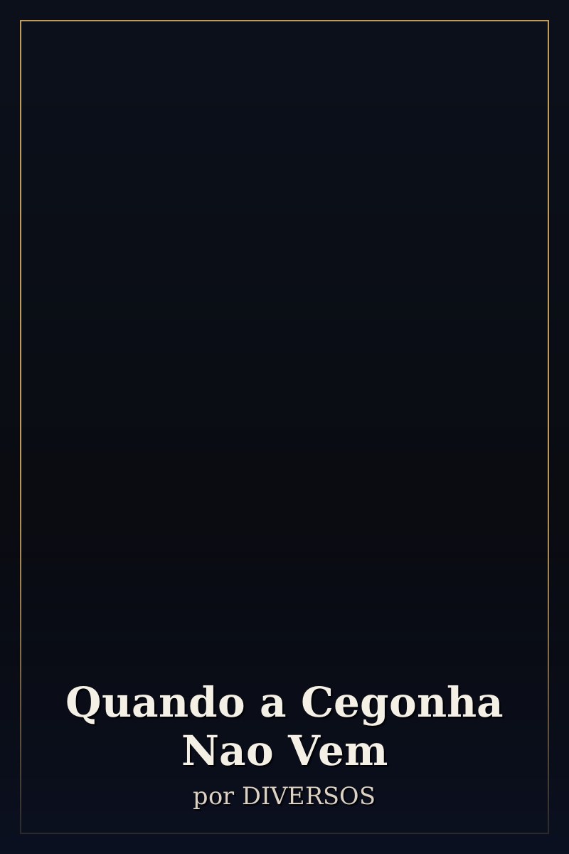 Capa de Quando a Cegonha Nao Vem