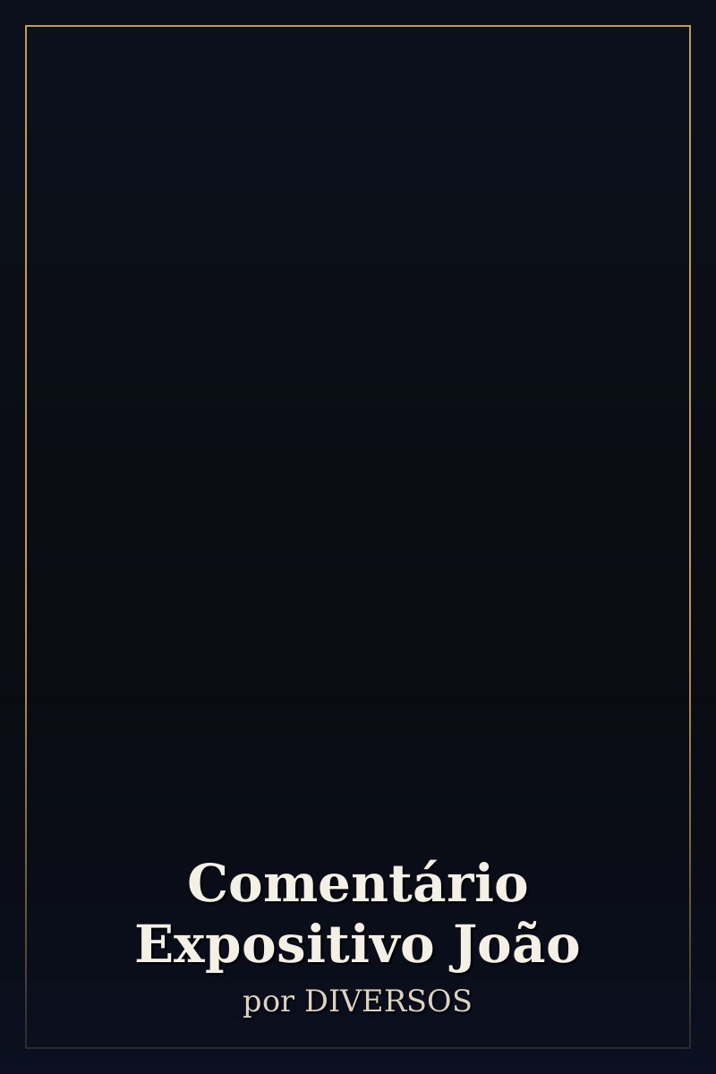 Capa de Comentário Expositivo João