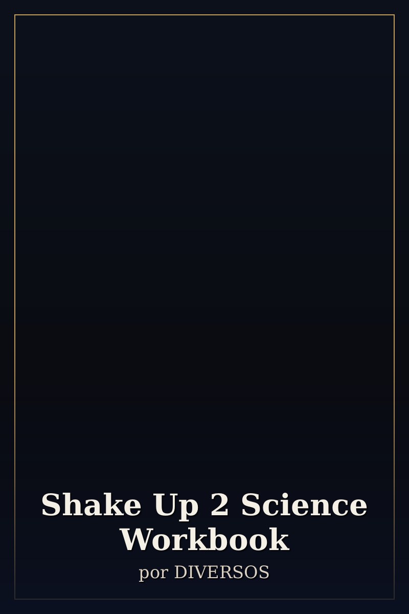 Capa de Shake Up 2 Science Workbook