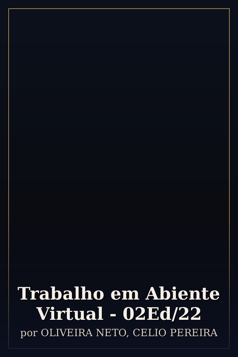 Capa de Trabalho em Abiente Virtual - 02Ed/22