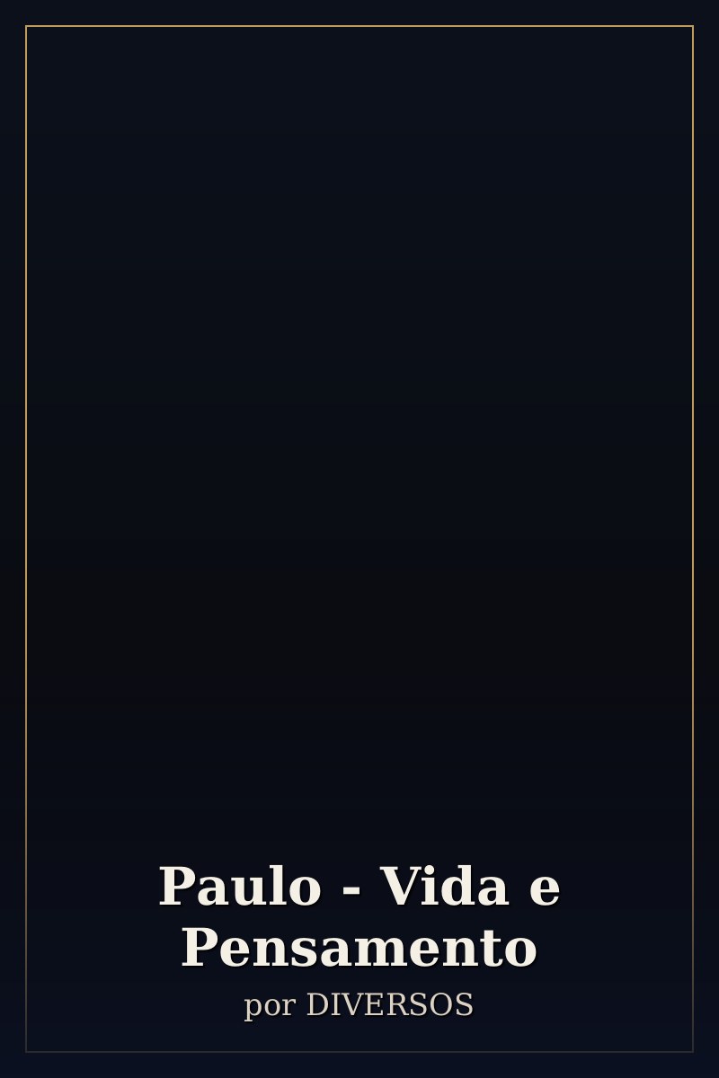 Capa de Paulo - Vida e Pensamento