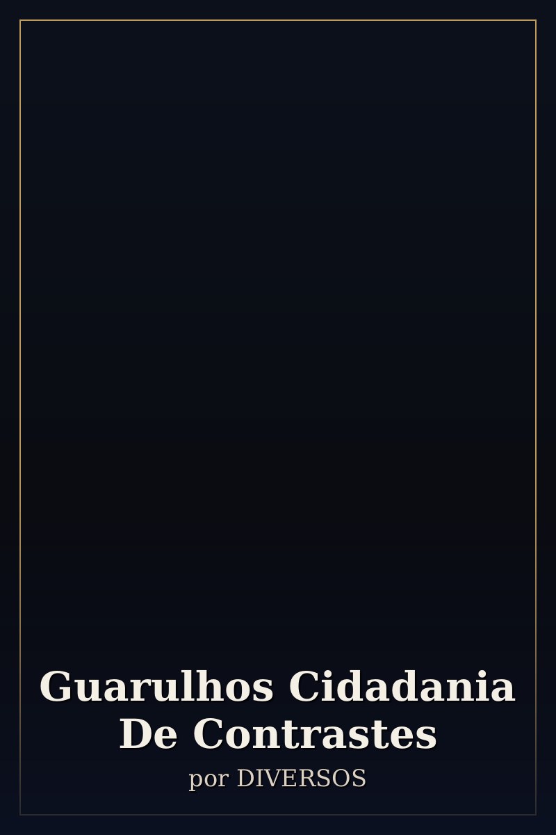 Capa de Guarulhos Cidadania De Contrastes