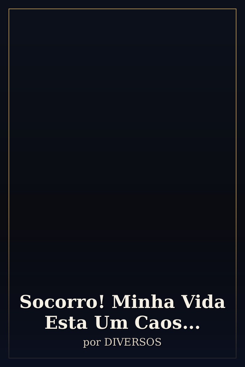 Capa de Socorro! Minha Vida Esta Um Caos...