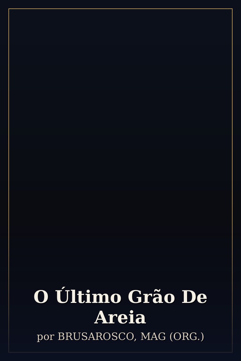 Capa de O Último Grão De Areia