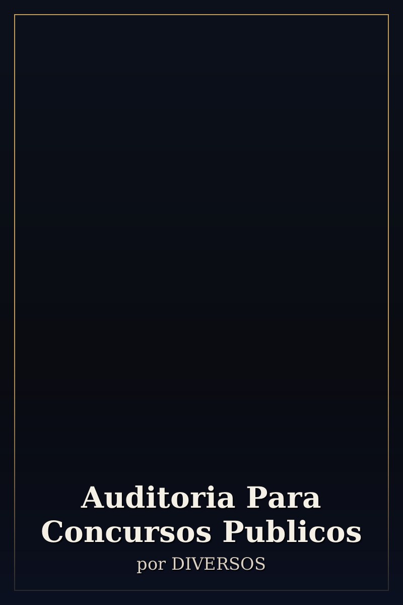 Capa de Auditoria Para Concursos Publicos