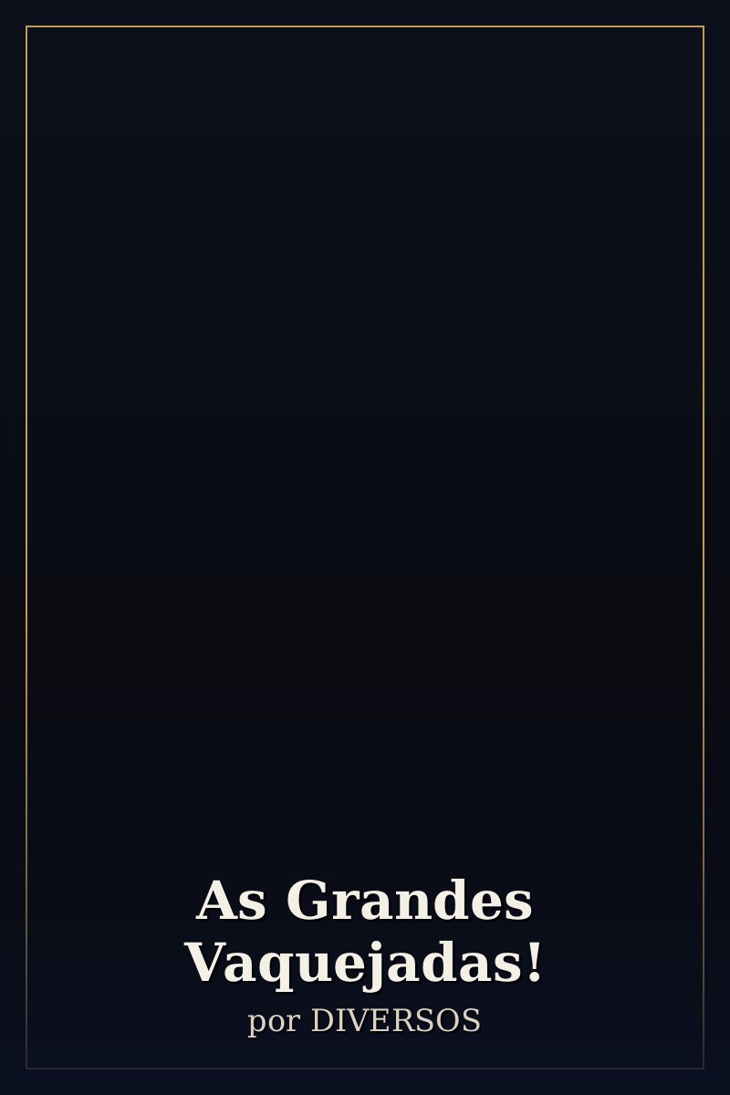 Capa de As Grandes Vaquejadas!
