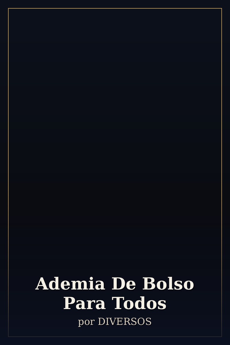 Capa de Ademia De Bolso Para Todos