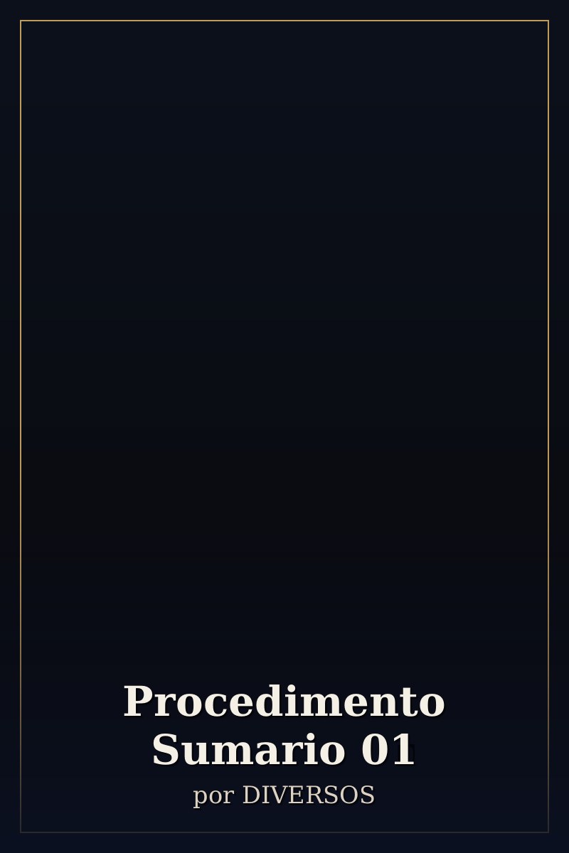 Capa de Procedimento Sumario                            01