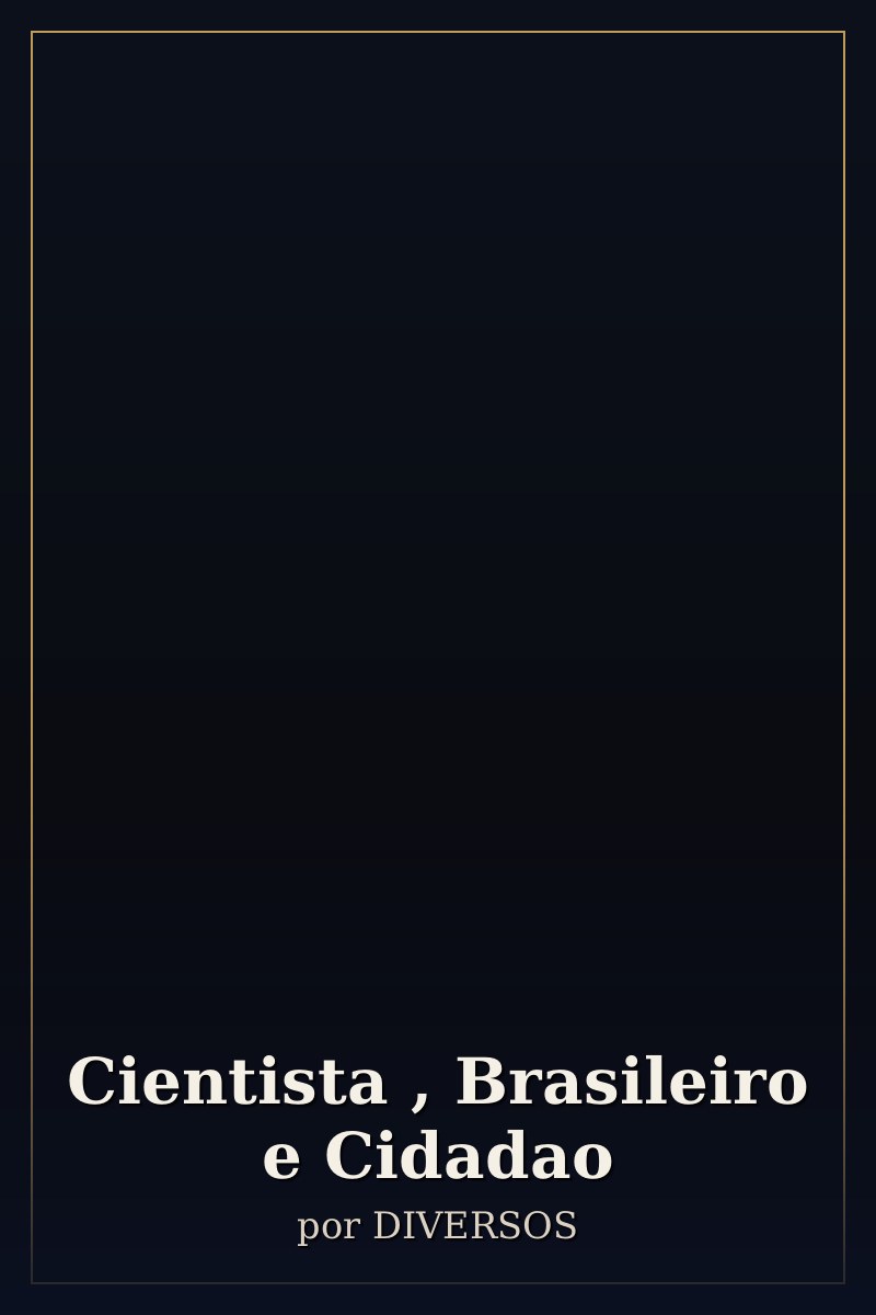Capa de Cientista , Brasileiro e Cidadao