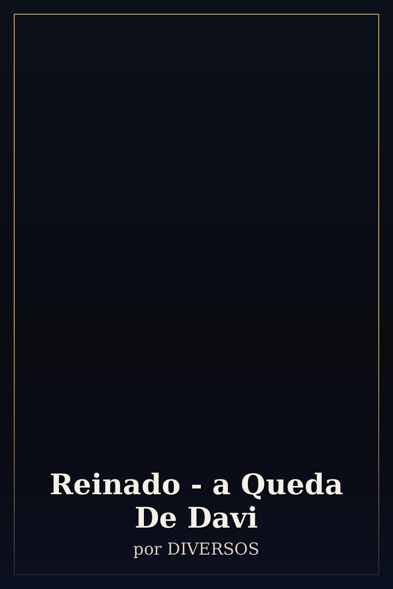 Capa de Reinado - a Queda De Davi