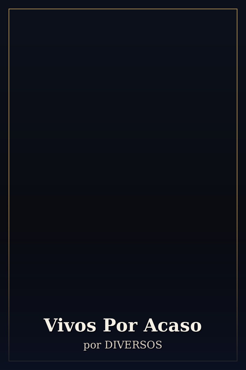 Capa de Vivos Por Acaso
