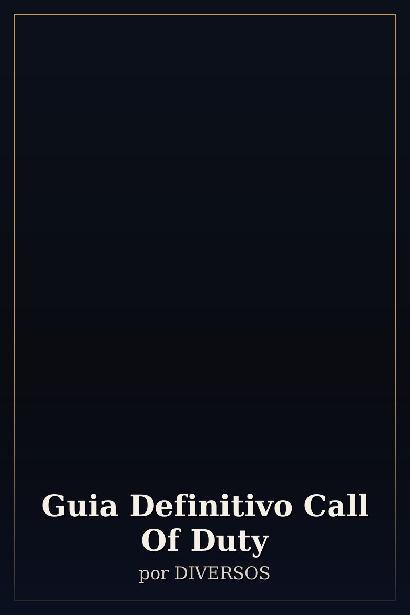 Capa de Guia Definitivo Call Of Duty