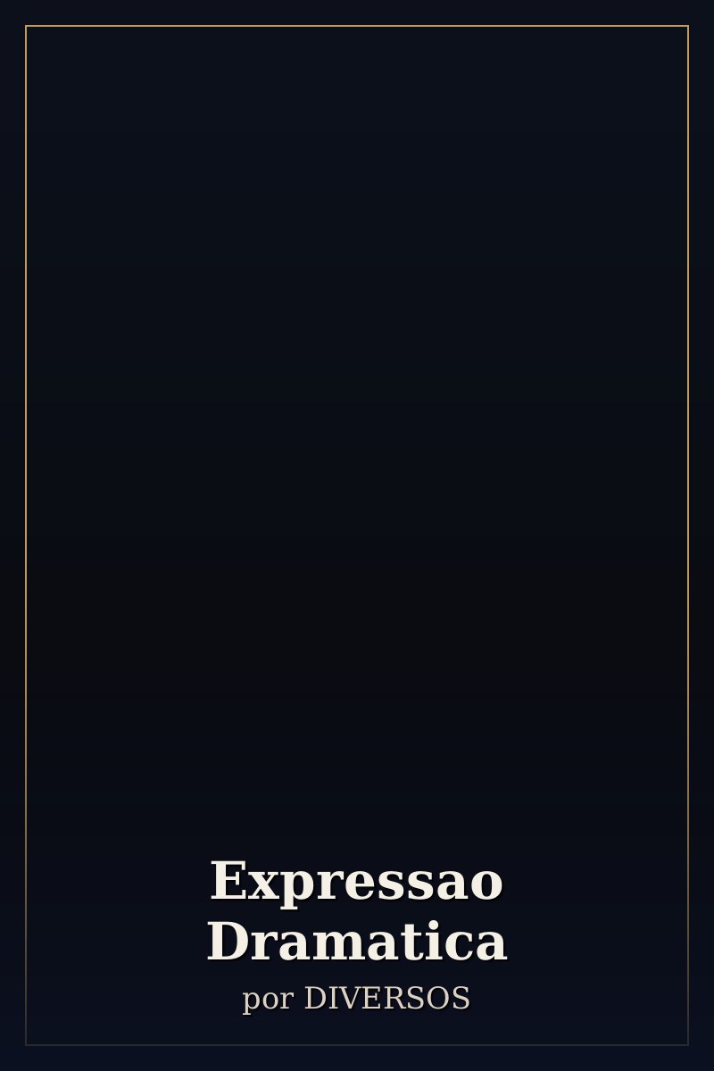 Capa de Expressao Dramatica