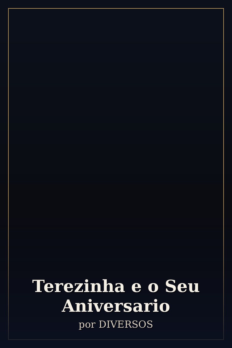 Capa de Terezinha e o Seu Aniversario