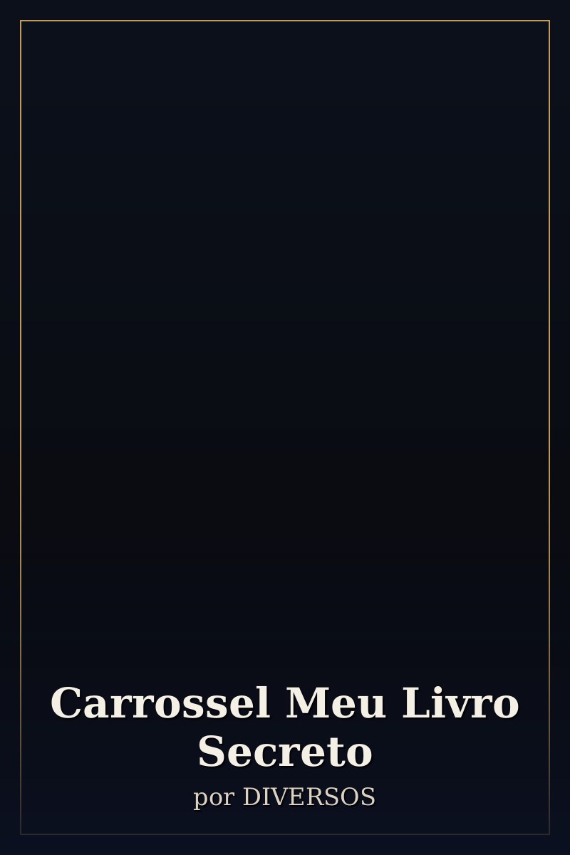 Capa de Carrossel Meu Livro Secreto