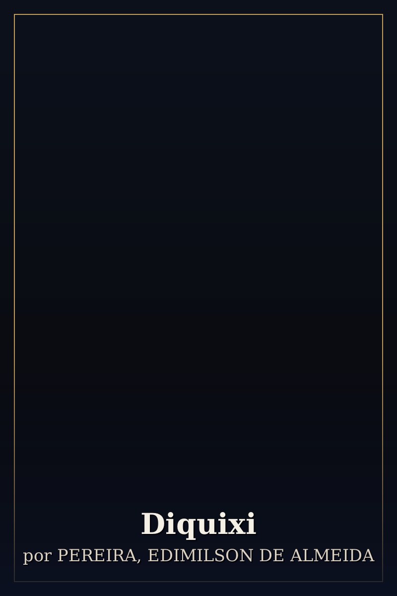 Capa de Diquixi